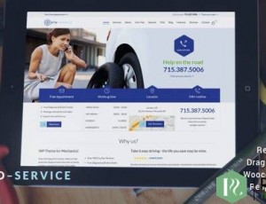 Auto Car Repair v14 -汽车修理响应WordPress主题