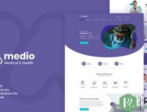 Medio v1.4.3 – 医疗组织WordPress主题
