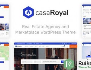 CasaRoyal v1.1.3 – 房地产WordPress主题