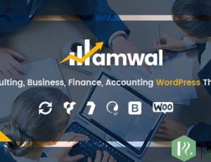 Amwal v1.2.5 – 咨询商业金融会计主题