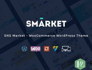 SNS Market v1.7 – WooCommerce WordPress主题