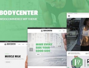 BodyCenter v1.7- 健身房，健身WooCommerce WordPress主题