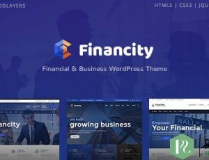 Financity v1.2.5 – 商业/金融/金融WordPress主题
