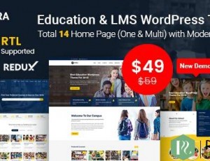 Eikra Education v4.3 – 教育WordPress主题