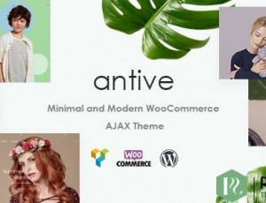 Antive v1.6.3 – 最小和最现代的WooCommerce AJAX主题
