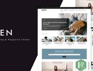 Gwen v1.6 – 创意个人WordPress博客主题