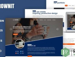 CrownIT v1.5 – 响应式多用途WordPress主题