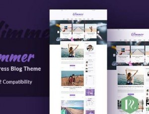 Glimmer v3.0 – 响应式WordPress博客主题