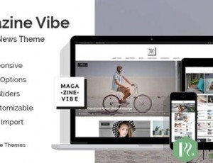 Magazine Vibe v1.8 – 杂志主题