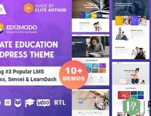 Edumodo v4.1- 教育WordPress主题