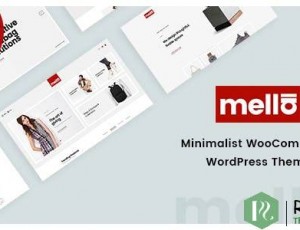 Mella v1.2.19 – 极简主义的Ajax WooCommerce WordPress主题