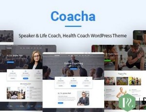 Coacha v1.1.7 – 健康和教练WordPress主题