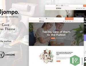 Djompo v1.4 – 高级护理WordPress主题