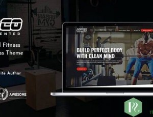 Maco v1.4 – 健身房和健身WordPress主题