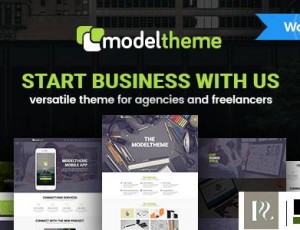 ModelTheme v1.4 – 适用于代理商和自由职业者的多功能WordPress主题