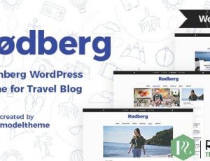 Rodberg v1.1.1 – 旅游博客WordPress主题Gutenberg兼容