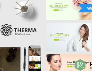 Therma v1.4.1 – 温泉，美容，化妆品WordPress主题