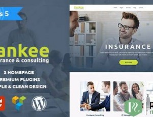 Yankee v1.1.1 – 保险和咨询WordPress主题
