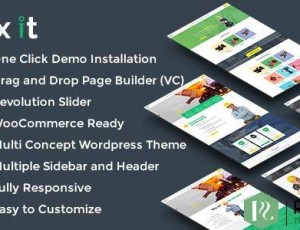 Fixit Construction v1.2.1 – 构建WordPress主题