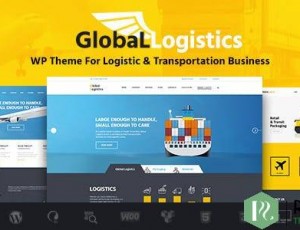 Global Logistics v2.6 – 运输和仓储WordPress主题