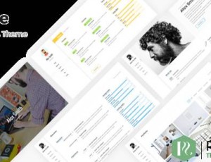 Kerge v2.4.1 – Resume / CV / vCard / Portfolio