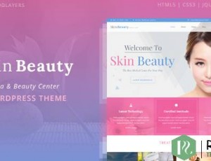 Skin Beauty v1.1.1 – 美容| 温泉| 沙龙WordPress主题