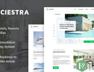 Ciestra v1.2.2 – 度假村WordPress主题
