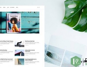 Magsy v1.3 – 模块化杂志和博客主题