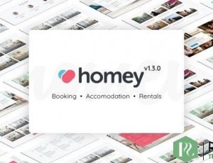 Homey v1.6.6 – 预订和租用WordPress主题