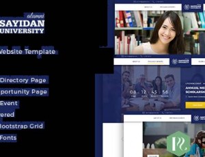 Sayidan v1.6.5 – 大学校友WP主题