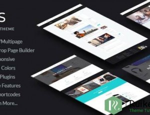 Axes v1.1 – 多用途响应WordPress主题