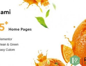 Ogami v1.28-有机商店和面包店WordPress主题