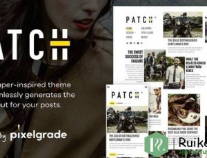 Patch v1.4.4 – 非传统的报纸式博客主题