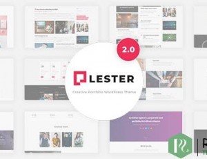 Lester v2.0 – 创意组合WordPress主题