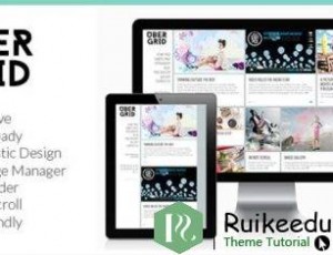 Ubergrid v1.3.9 – 响应式网格WordPress主题