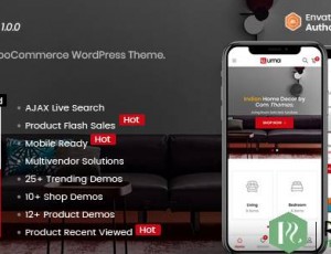 Urna v2.3.2 一体化WooCommerce WordPress主题