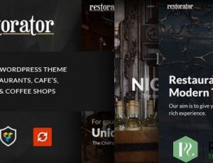 Restorator v1.3 – 餐厅和咖啡厅WordPress主题