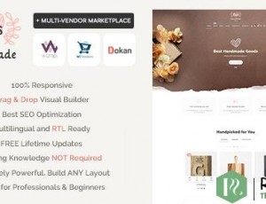 Zass v3.9.0 – 手工艺术家和工匠的WooCommerce主题