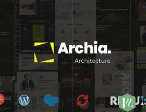 Archia v4.3.9 – 建筑与室内WordPress主题