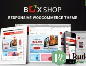 BoxShop v1.5.2 – WooCommerce的响应式WordPress主题