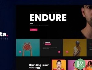 Anggita v1.1 – 单页组合主题