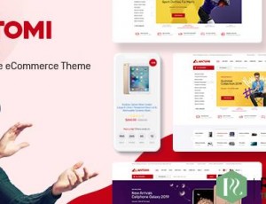 Antomi v1.0.4 – WooCommerce WordPress的多用途主题