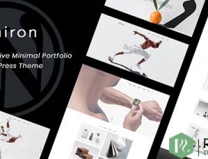 Chiron v1.0 – 创意最小组合WordPress主题