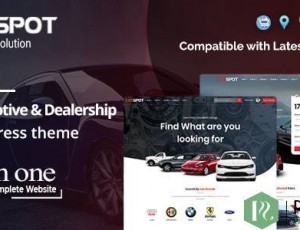 CarSpot v2.3.1 – 汽车经销商WordPress分类主题