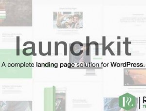 Launchkit v1.1.23 – 登陆页面和营销WordPress主题