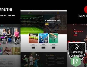 Maruthi Fitness v2.3 – 健身中心WordPress主题