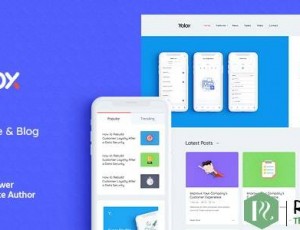 Yolox v1.0.2 – 适用于商业和初创公司的现代WordPress博客主题
