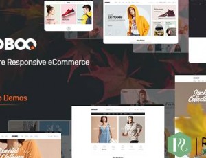 Mooboo v1.0.7 – WooCommerce WordPress的时尚主题