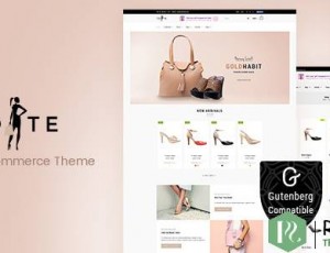 tote v2.3 – WordPress WooCommerce主题