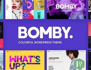 Bomby v1.4 – 创意多用途WordPress主题